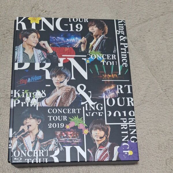 King & Prince CONCERT TOUR 2019 初回限定盤 Blu-ray