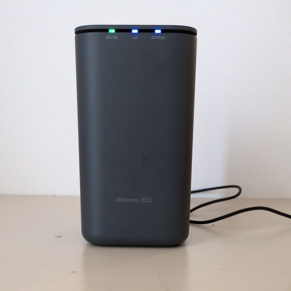 Wi-Fiルーター home5G HR01 楽天モバイル設定済