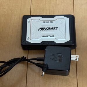 BURTLE AC360-19V エアークラフト 京セラ 充電器付き