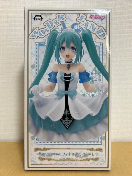 初音ミク Wonderland フィギュア シンデレラ【箱なし】