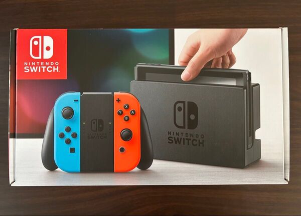 Nintendo Switch Joy-Con (L)ネオンブルー/(R)ネオンレッド おまけ付(SDカード64GB/ケース)