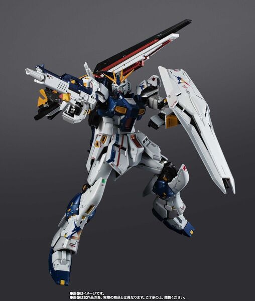 バンダイ製 超合金 RX-93ff νガンダム