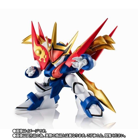 バンダイ製 NXEDG STYLE(ネクスエッジスタイル) 超魔神英雄伝ワタルより 龍神丸