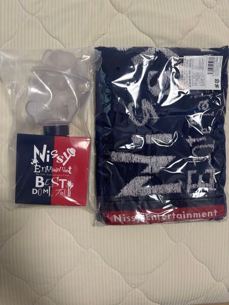 Nissy 10th ペンライト+マフラータオルセット