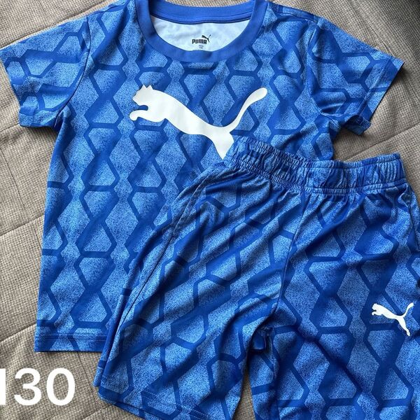 PUMA プーマ セットアップ ハーフパンツ 半袖 サッカー スポーツ バスケ 野球 上下セット