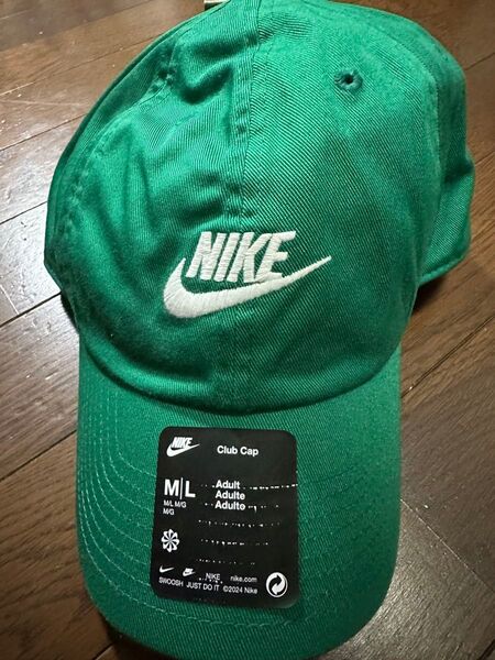 【未使用】NIKE ユニセックスキャップ 帽子 Lサイズ ナイキ キャップ