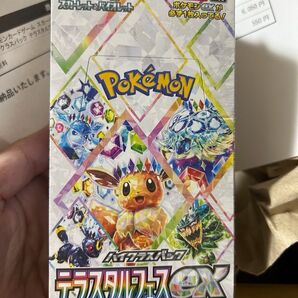 テラスタルフェスex 1BOX ポケモンカードゲーム