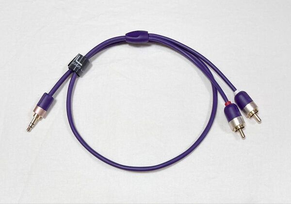 FURUTECH ADL iD-35R/0.6m 3.5mm ステレオミニ to RCA ケーブル ID35R フルテック