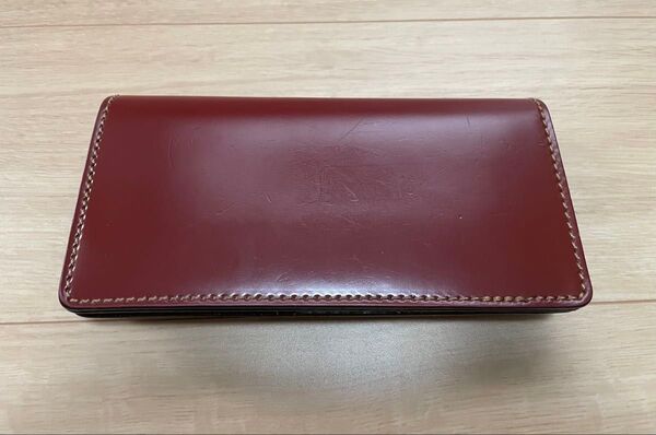 革製 長財布