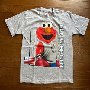 新品 セサミストリート Tシャツ made in USA