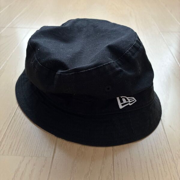 NEWERA ニューエラ MARK GONZALES マークゴンザレス バケットハット 黒