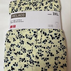 ユニクロ レーヨン リラコ 3XL
