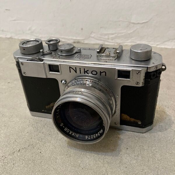 Nikon S型 no.6106740 ニコン フィルムカメラ
