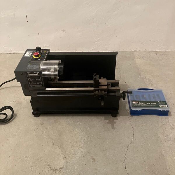 東洋アソシエイツ/Mr.マイスター 精密ミニ旋盤 compact3 中古