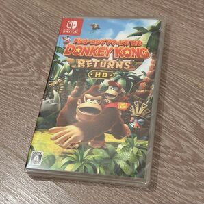 ドンキーコング リターンズ HD 新品未使用 シュリンク付き Nintendo Switch ニンテンドースイッチ ソフト