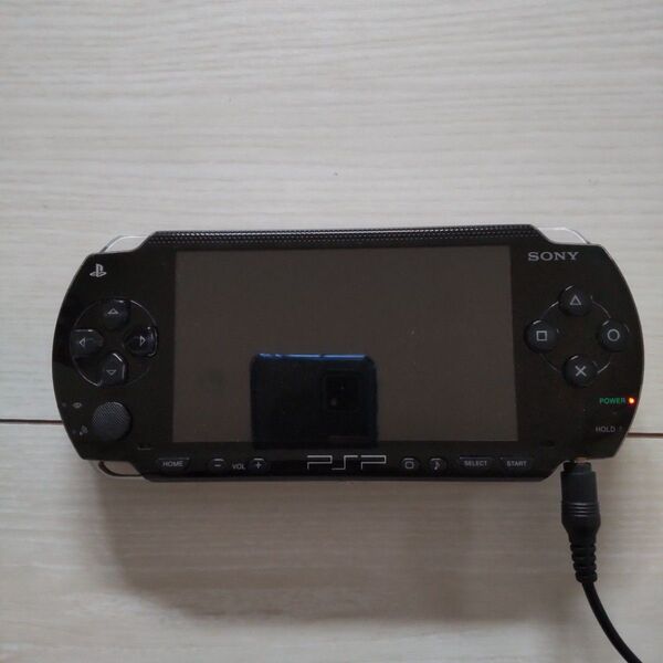 psp1000本体★黒2。ジャンク品。動作確認済み!