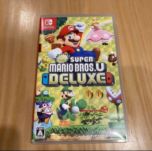 【Switch】 NewスーパーマリオブラザーズUデラックス