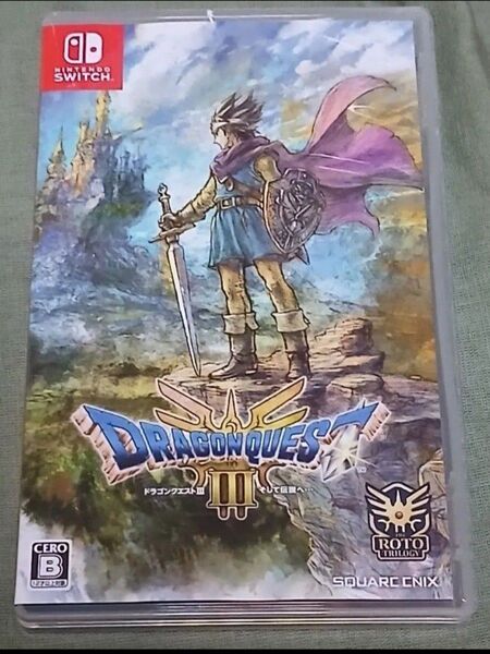【Switch】 ドラゴンクエストIII そして伝説へ…