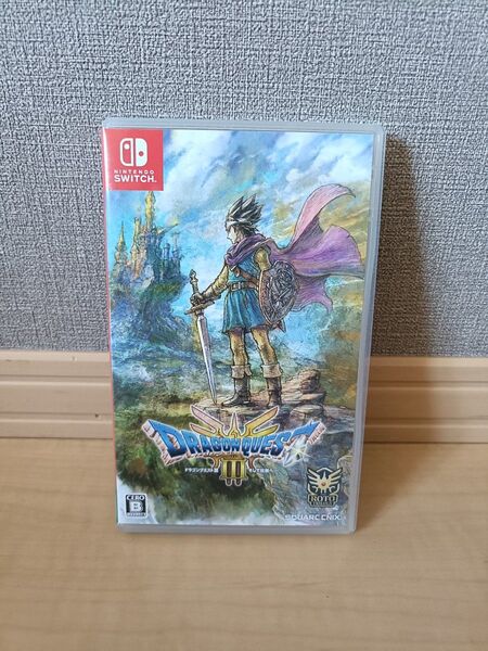 【Switch】 ドラゴンクエストIII そして伝説へ…