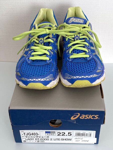 asics アシックス LADY GT-2000 2 LITE-SHOW 22.5cm TJG403-4292