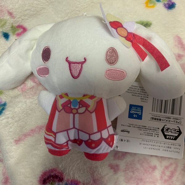 プロセカ サンリオ ぬいぐるみ シナモロール シナモン×鳳えむ になります。