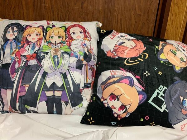 タイトー限定 ブルーアーカイブ ブルアカ クッション 2種セット