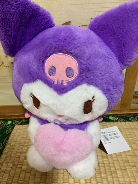 サンリオ クロミ ももいろ ハート ドール BIGタイプ ぬいぐるみ