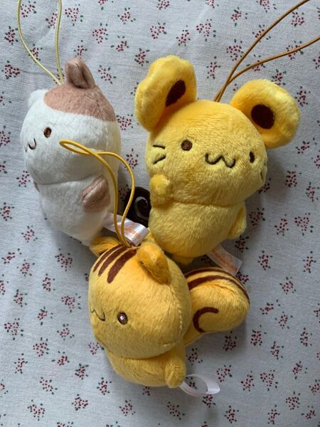サンリオ ポムポムプリン かまってたっちマスコット ぬいぐるみ 全3種類セット