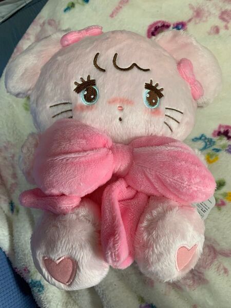 mikko characters 抱きしめおリボンぬいぐるみ ムース