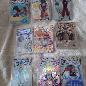 ドラゴンボールスーパーダイバーズ エクストラレア9枚セット