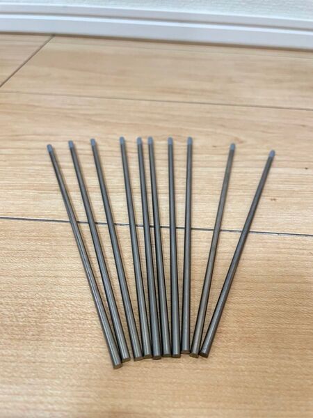 正規品純正TIG溶接タングステン電極2%Ce−W 3.2mmx150mm 10本入 3ケース