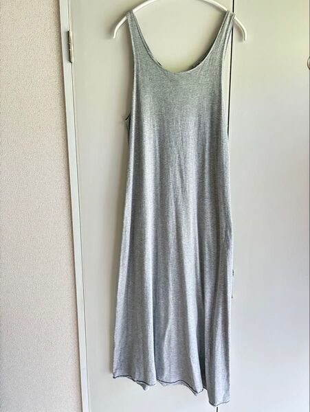 ワンピース ノースリーブ グレー キャミソール ROSE BUD グレー レディース