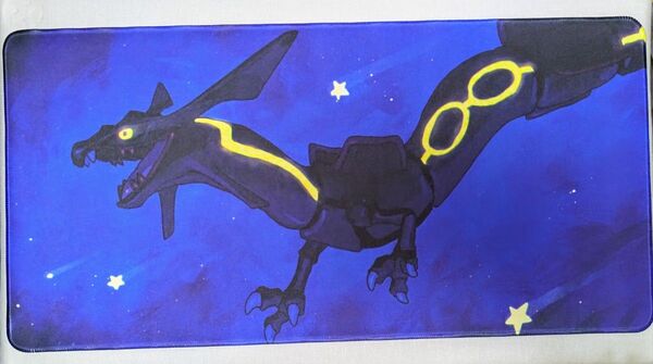 【新品】レックウザ プレイマット デスクマット ポケモンカード ポケカ