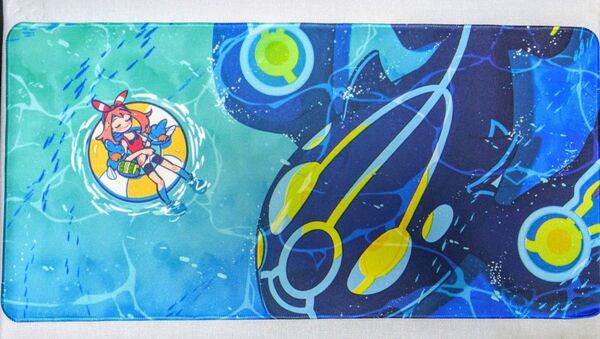 【新品】カイオーガ デスクマット プレイマット ポケモンカード ポケカ