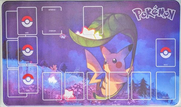 ピカチュウ ジラーチ プレイマット デスクマット ポケモンカード ポケカ