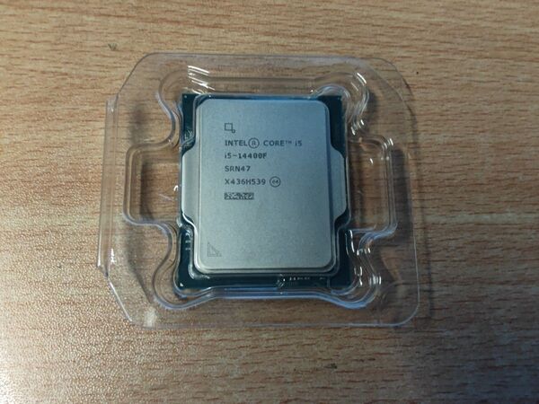 インテル Core i5 14400F LGA1700 バルク未使用品 動作確認済 当日発送