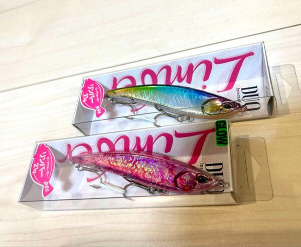 【限定・新品・2個セット】DUO リンバー 95s ビーチウォーカー フェイクベイト 限定 リモートサーフ感謝祭 リンバー95