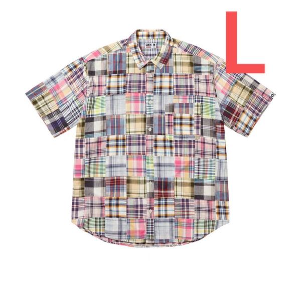 Supreme GOODENOUGH Patchwork Madras shirt