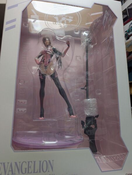山下しゅんやエヴァンゲリヲン新劇場版真希波マリイラストリアス 完成品フィギュア