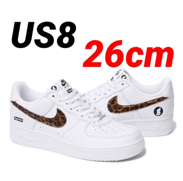 Supreme GOODENOUGH Nike Air Force 1 Low