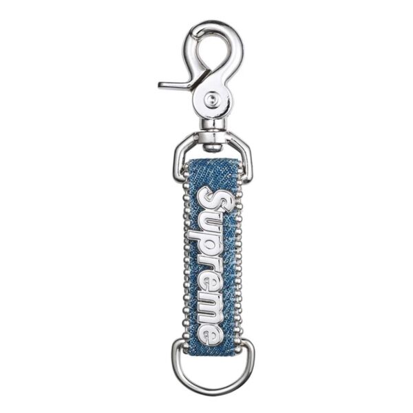 Supreme b.b. Simon Denim Keychain