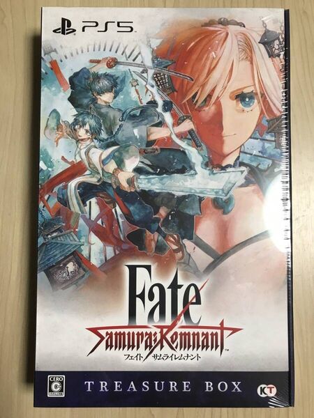 【送料無料】【未開封】【PS5】Fate/Samurai Remnant TREASURE BOX