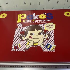 ペコちゃん キッズテーブル 机 インテリア ビンテージ 2004〜2006頃のグッズ 20年前のグッズ