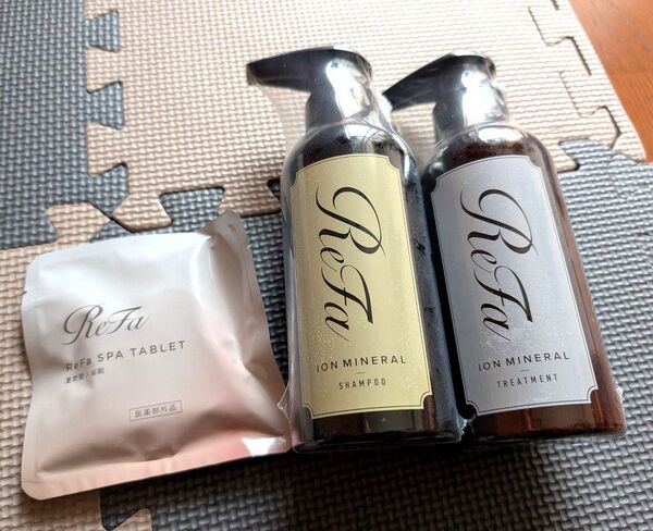 ReFa ION MINERAL シャンプー&トリートメントセット