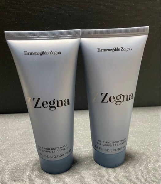 ZZegna ヘア&ボディウォッシュ 100ml 2本セット