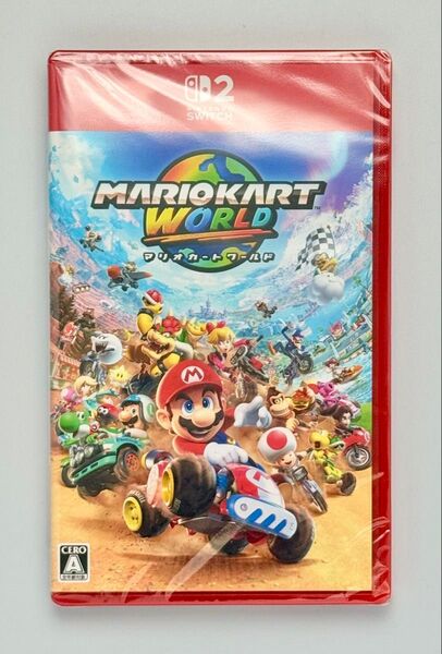 マリオカートワールド Nintendo Switch2 新品未開封