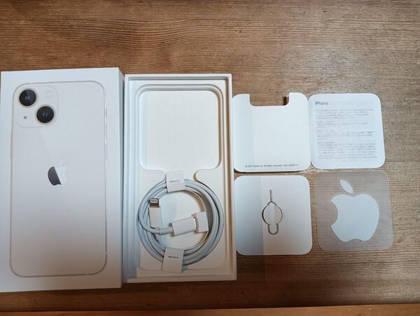 iPhone13mini 付属品 本体なし イヤホンなし おまけ付き