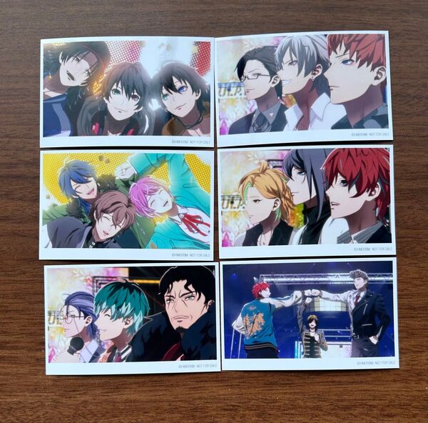 ヒプノシスマイク ヒプマイ ミニフォトカード アニメイト 特典 ヒプムビ