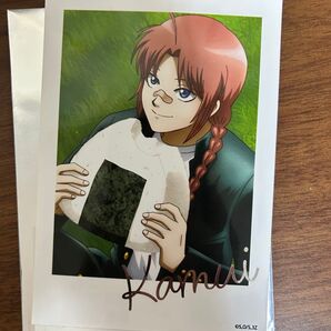 銀魂 3年Z組銀八先生 箔押し ブロマイド 神威