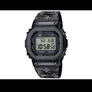 【最終値下げ】【定価9.6万円】【カシオ】40周年記念コラボモデルG-SHOCK GMW-B5000EH-1JR